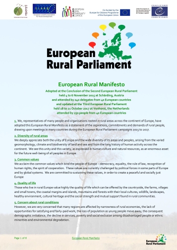 Rural Manifesto 2017-1
